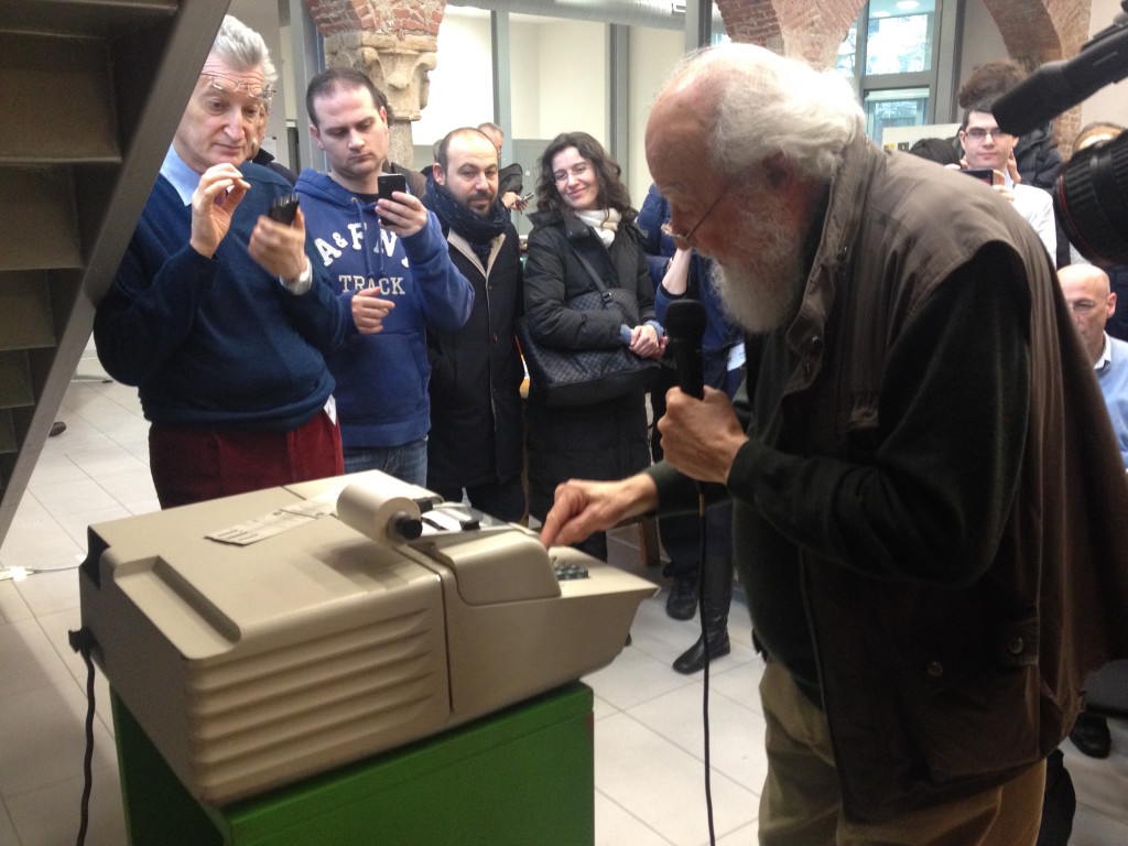bitstory 2016 milano olivetti p101 gastone garziera